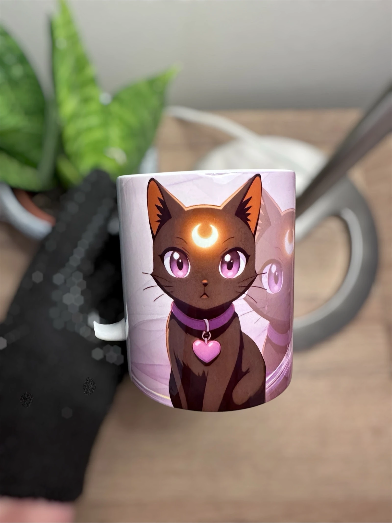 Caneca branca - Luna SM